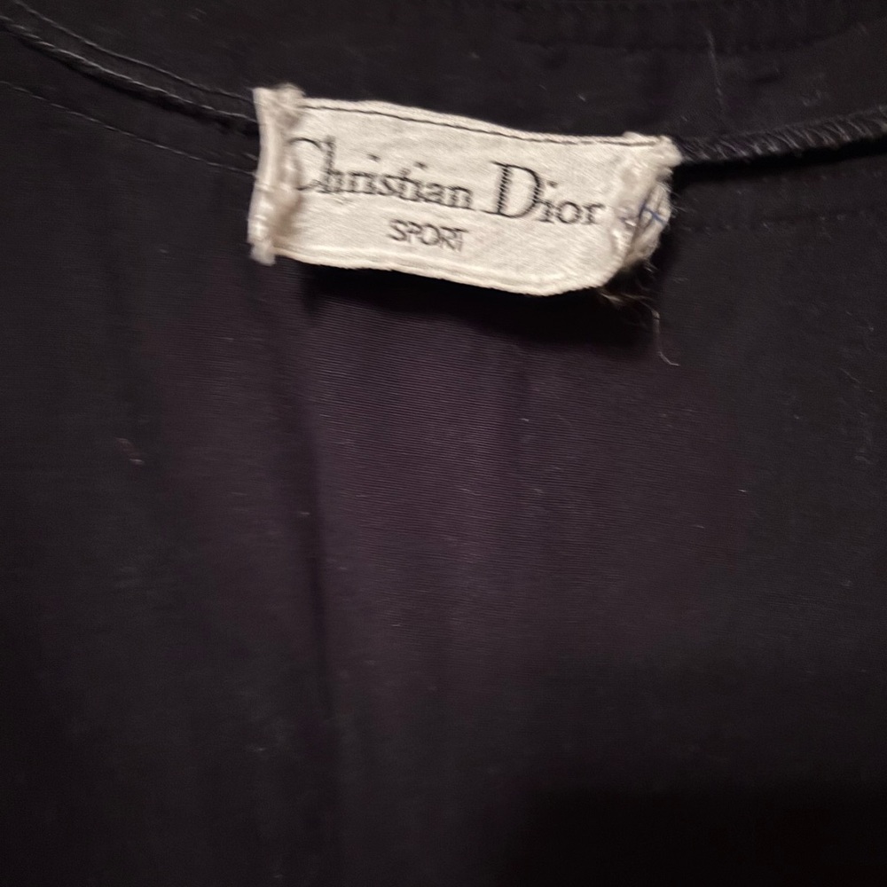 Dior Sport Black dress
